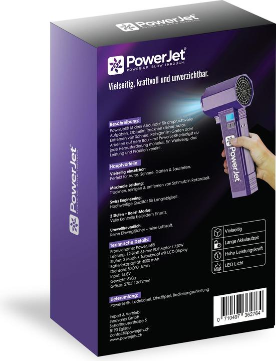Produktbild Powerjet Luftgebläse