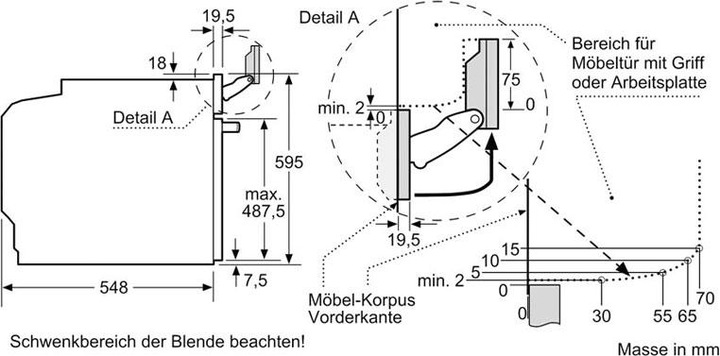 Image du produit Bosch Hausgeräte HSG7584B1