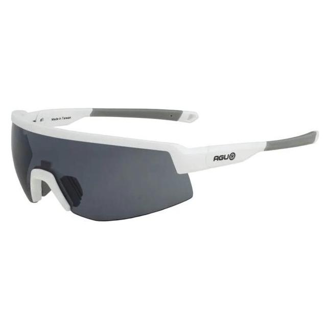 Agu, Herren, Sportbrille, Kern Grau (Grau, Grau), Weiss, Grau