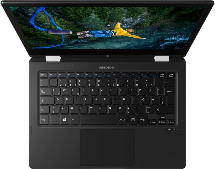 Produktbild Medion Akoya E2293 (11.60", Intel Pentium Silver N5030, 4 GB, 256 GB, DE)