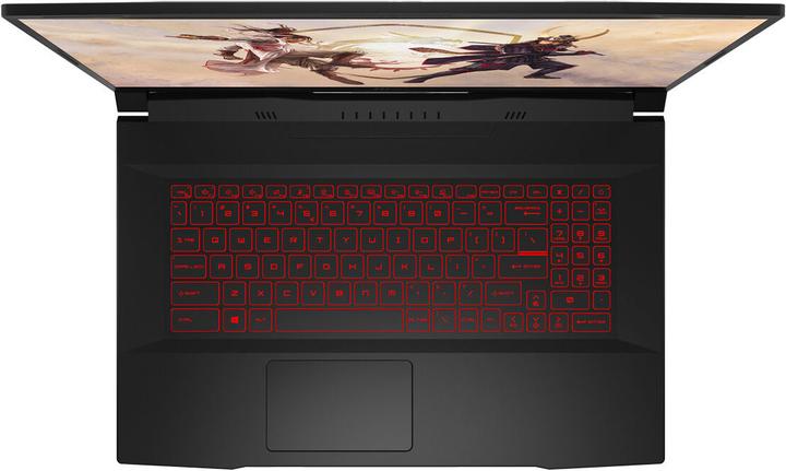 Produktbild MSI GF76 Katana (17.30", Intel Core i7-12700H, 16 GB, 512 GB, DE)