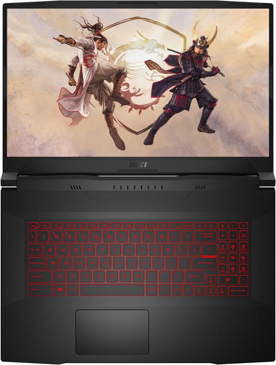 Produktbild MSI GF76 Katana (17.30", Intel Core i7-12700H, 16 GB, 512 GB, DE)