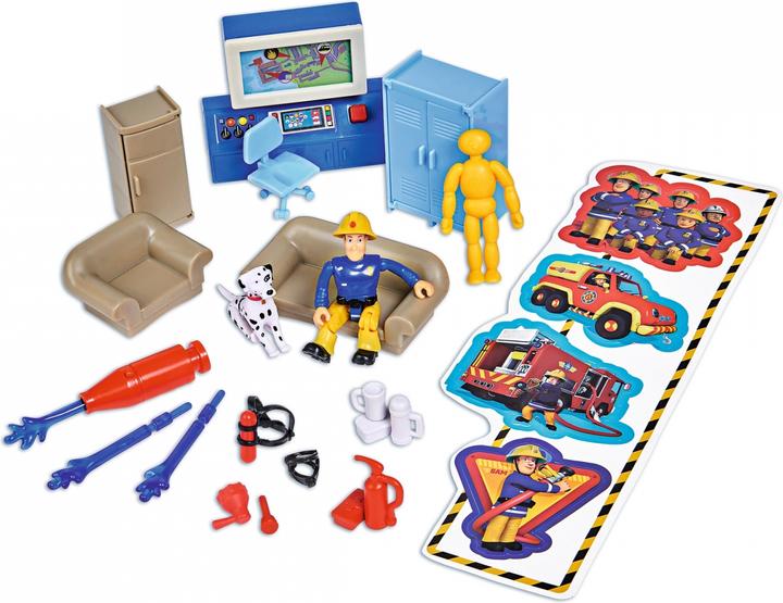 Image du produit Simba Sam Mega Station de pompiers XXL