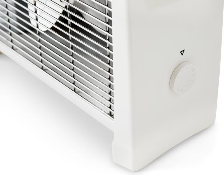 Produktbild Adax Wärmegebläse VV9 T 230V mit mechanischem Thermostat, 3 Leistungsstufen 800W, 1200W und 2000W (2000 W)