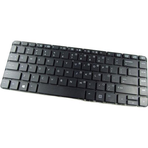 HP Keyboard W/Point Stick Uk, Notebook Ersatzteile, Schwarz