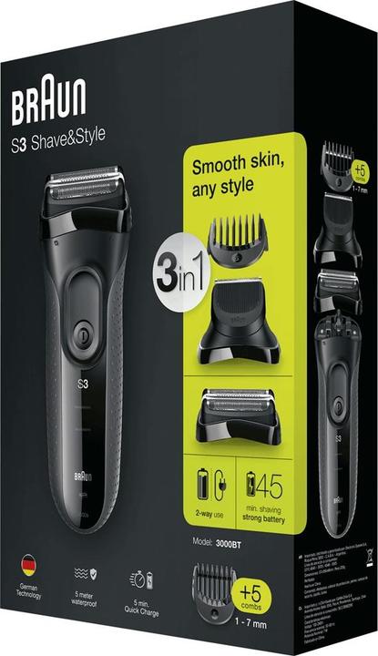 Produktbild Braun 3000BT