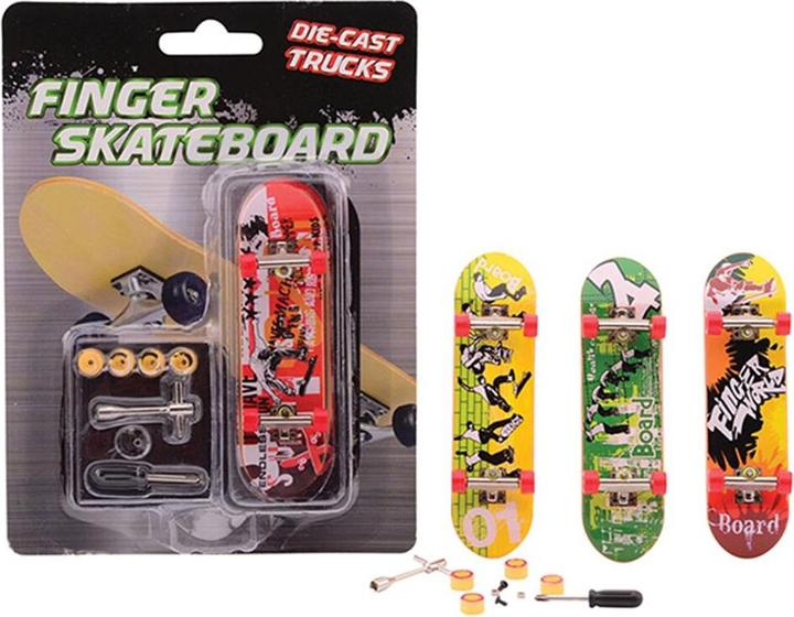 NoName Skateboard per dita