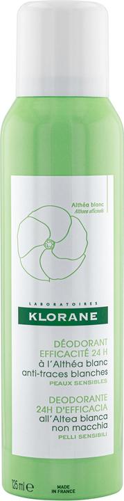 Produktbild Klorane Deodorant Empfindliche Haut (Spray, 125 ml)