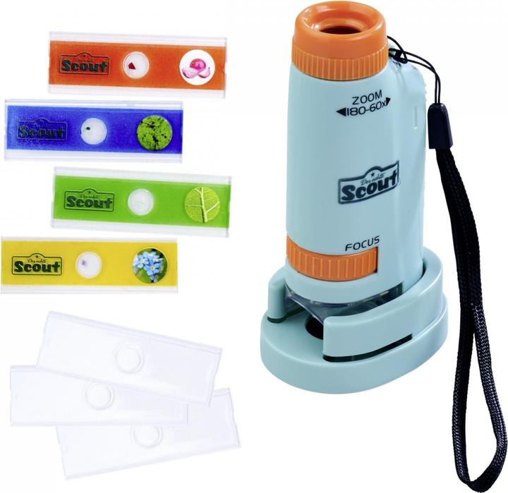 Simba Scout Taschen Mikroskop