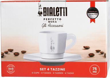 Produktbild Bialetti Espressotasse (80 ml, 4 x)