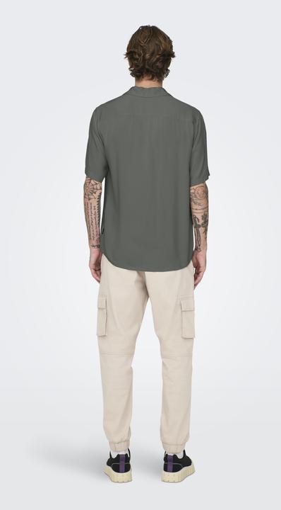 Produktbild Only & Sons Onsdash Life Reg Visc Res Ss Shirt (XL)