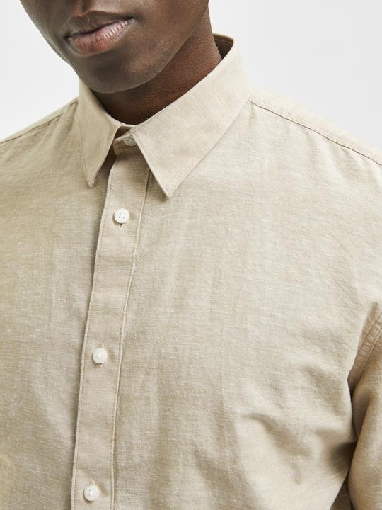 Immagine prodotto Selected Camicia in lino e cotone organico (XL)