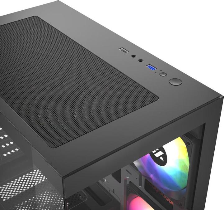 Actual product image xyz Titanium View Lite (mATX)