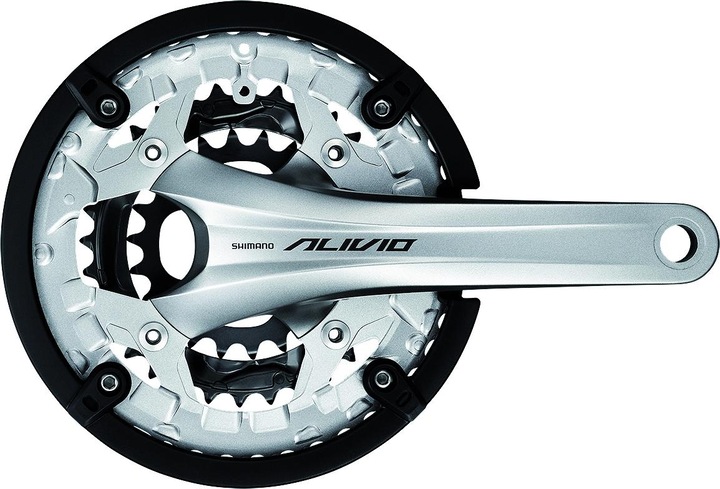 Actual product image Shimano Alivio FC-T4060 (175 mm)