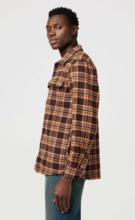 Image du produit Wrangler Langarmhemd Overshirt (L)