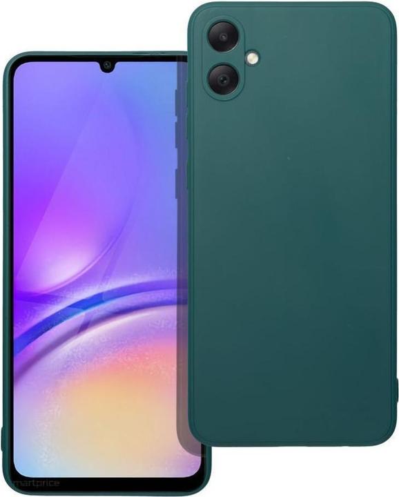 Actual product image OEM Back panel cover MATT case for SAMSUNG A05 dark green (Samsung Galaxy A05)