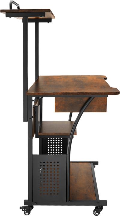 Actual product image tectake Fife (80 x 65.50 x 130.50 cm)