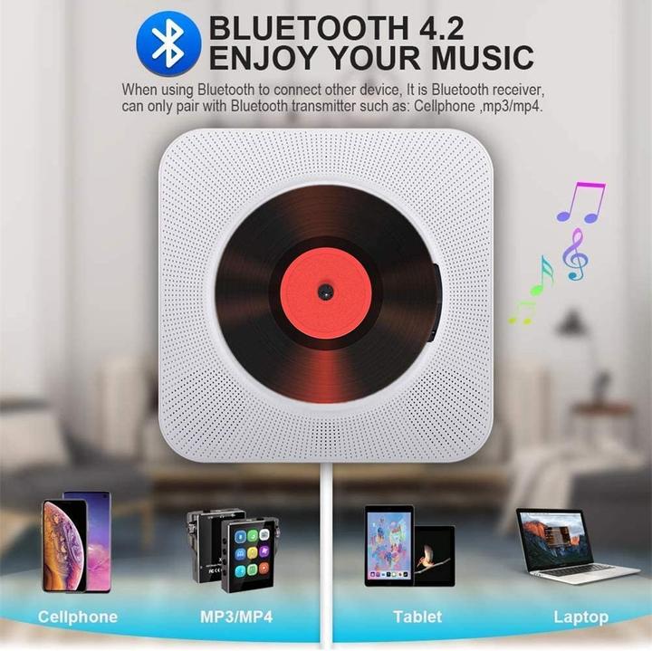 Image du produit Adirigo Lecteur CD portable