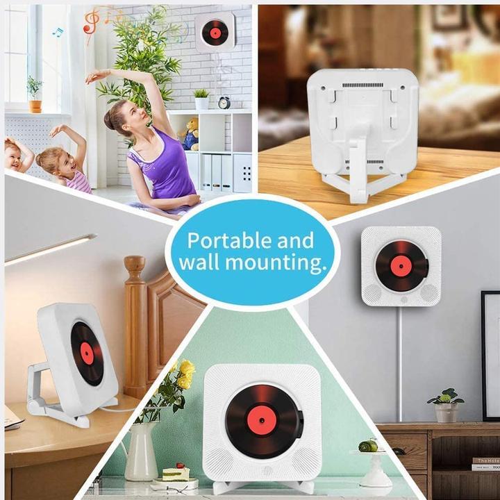 Image du produit Adirigo Lecteur CD portable