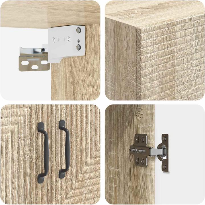 Produktbild vidaXL Wandschrank (59 x 31 x 60 cm)