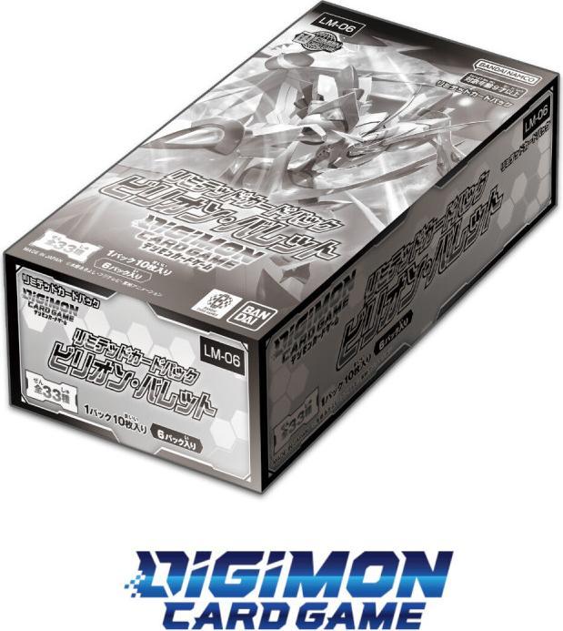 Produktbild Bandai Limited Card Pack Billion Bullet LM06 Booster Box EN (Englisch, Booster Pack)