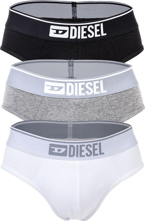 Image du produit Diesel Slip Casual Stretch UMBR-ANDRETHREEPACK (M, Lot de 3)