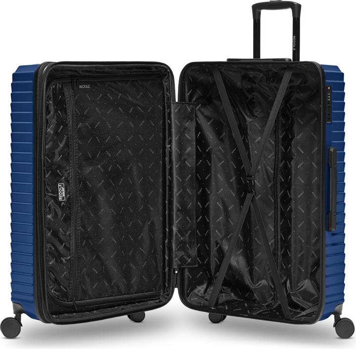 Immagine prodotto Redolz Trolley Essentials 18 a 4 ruote da 76 cm con piega ad espansione (110 l)