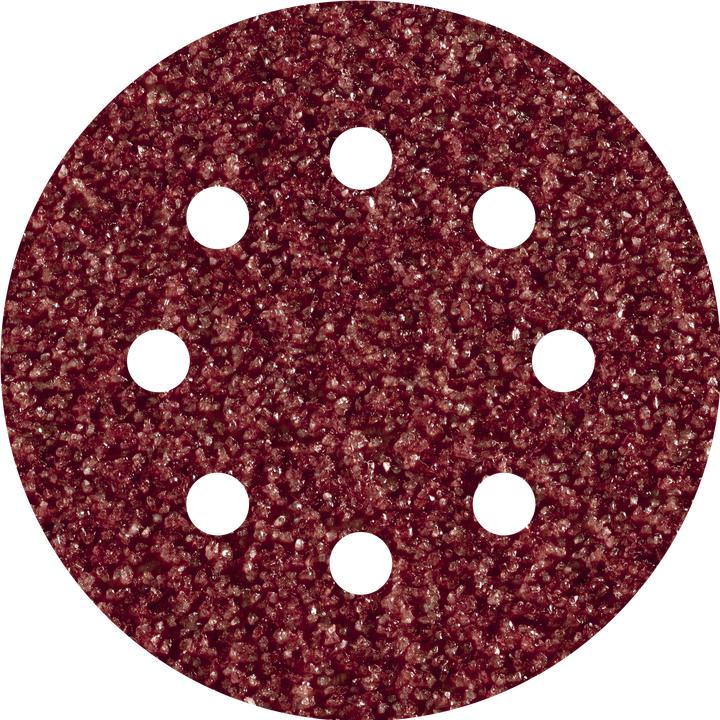 Actual product image wolfcraft 5 Adhesive grinding discs exc. corundum K60 ø115 (60)