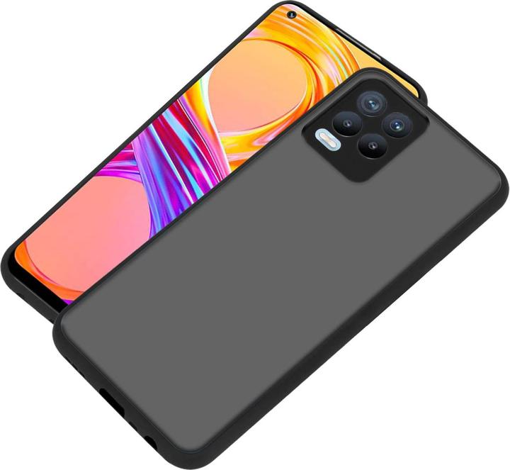 Immagine prodotto Cadorabo Custodia per Realme 8 4G / 8 PRO Hybrid Matt (realme 8, Realme 8 Pro)