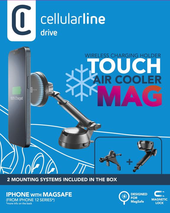 Immagine prodotto Cellularline Touch Air Cooler Mag