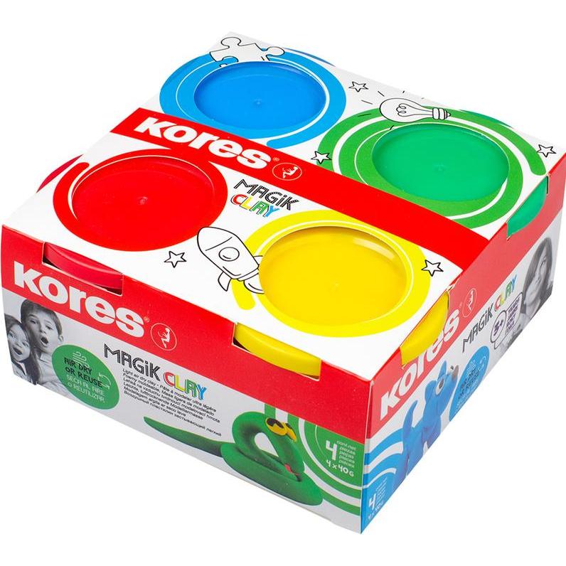 Kores Spielknete "Magic Clay" (KM34241)