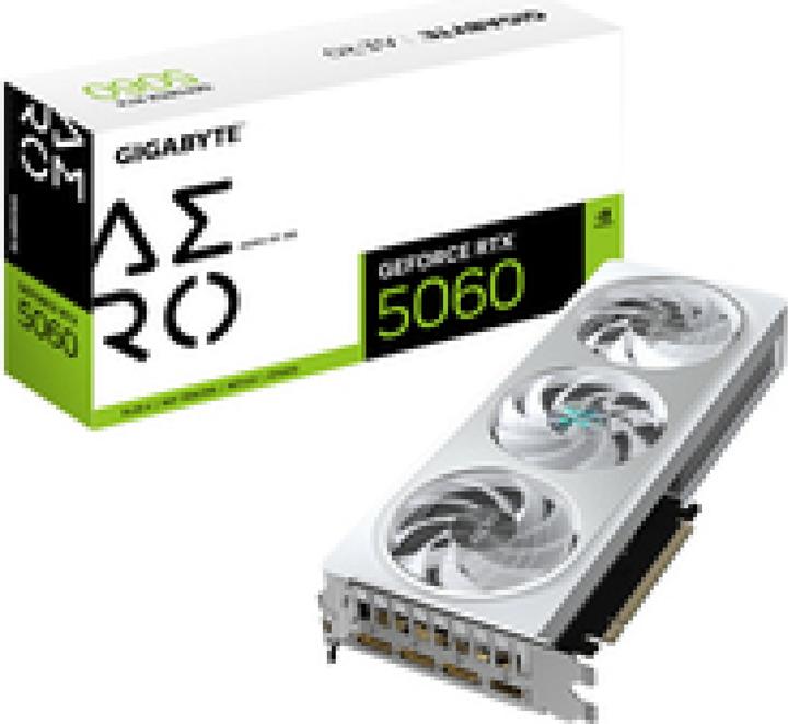 Actual product image Gigabyte GeForce RTX 5060 Aero OC (8 GB)