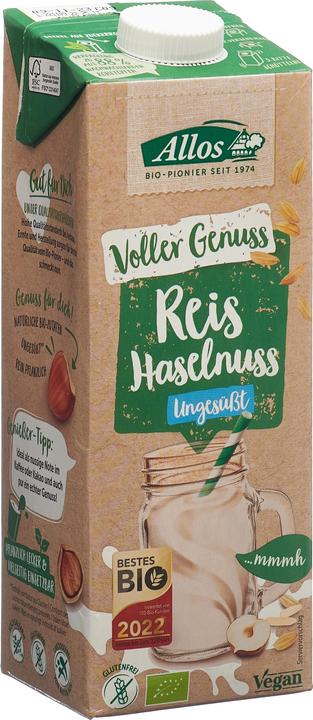 Image du produit Allos Drink au riz-noisette