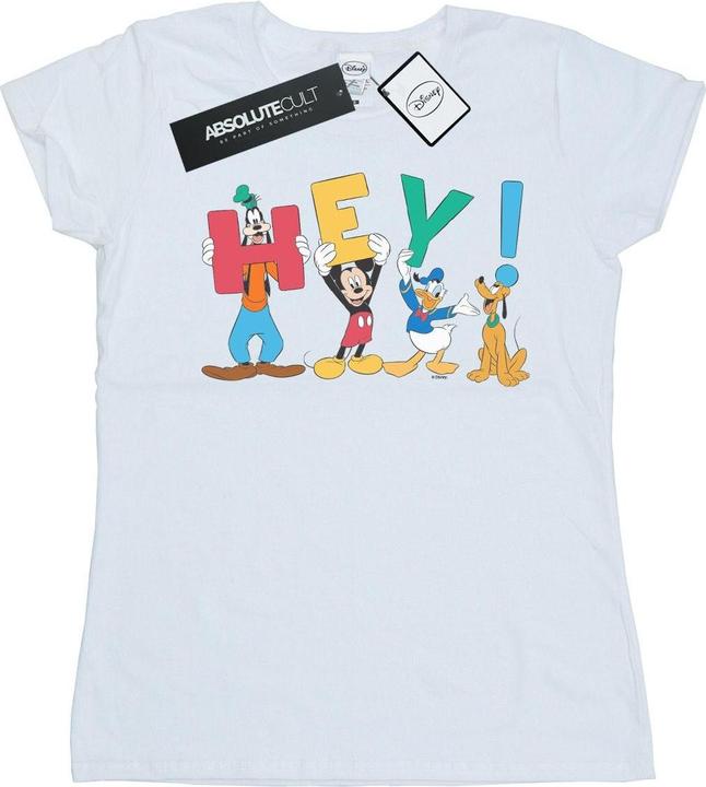 Image du produit Disney - T-shirt MICKEY MOUSE FRIENDS HEY - Femme (M)