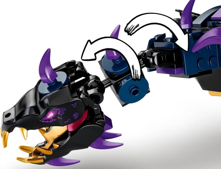 Produktbild LEGO Ninjago - Der Drache des Overlord (71742, LEGO Ninjago, LEGO Seltene Sets)