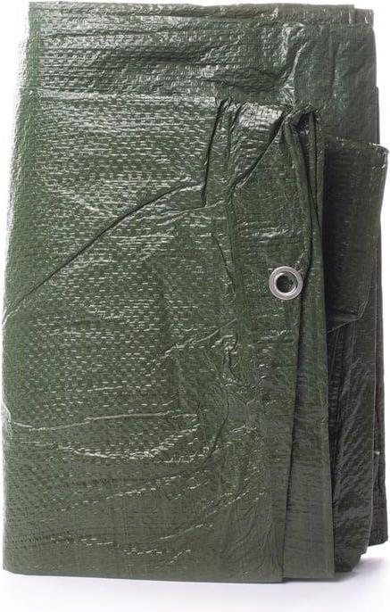 Okko TARPAULIN (GREEN 4 X 6 M 65GSM (12) (400 x 600 cm)