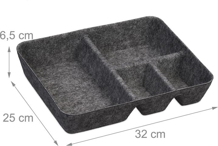 Produktbild Relaxdays Schubladenorganizer