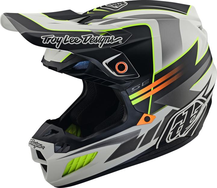 Image du produit Troy Lee Designs SE5 ECE Composite Helmet Mips - Saber (61 cm, XL)