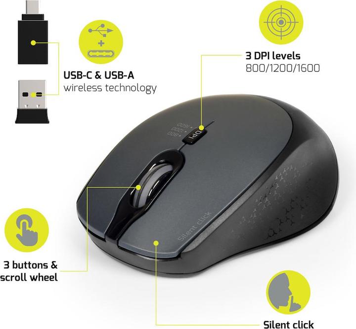 Produktbild Port Designs Proffesional (Kabellos)