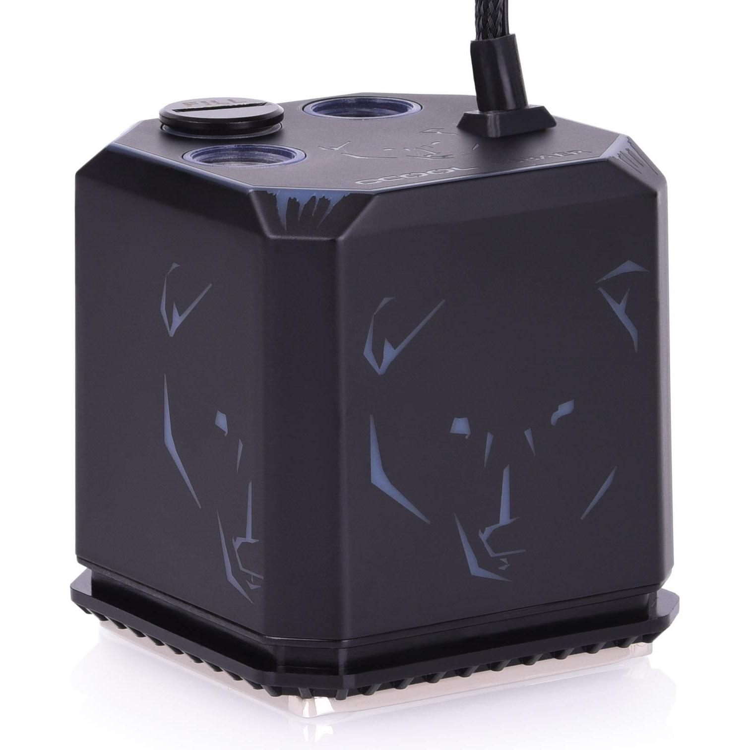Thumbnail - Alphacool 12960 Computerkühlsystemteil/-zubehör Wasserblock, CPU Wasserkühler, Schwarz