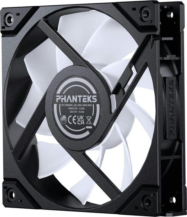 Productafbeelding Phanteks M25 Gen2 D-RGB (120 mm, 1 x)