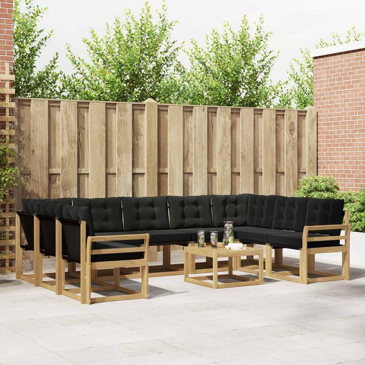 Produktbild vidaXL Gartenmöbel Set