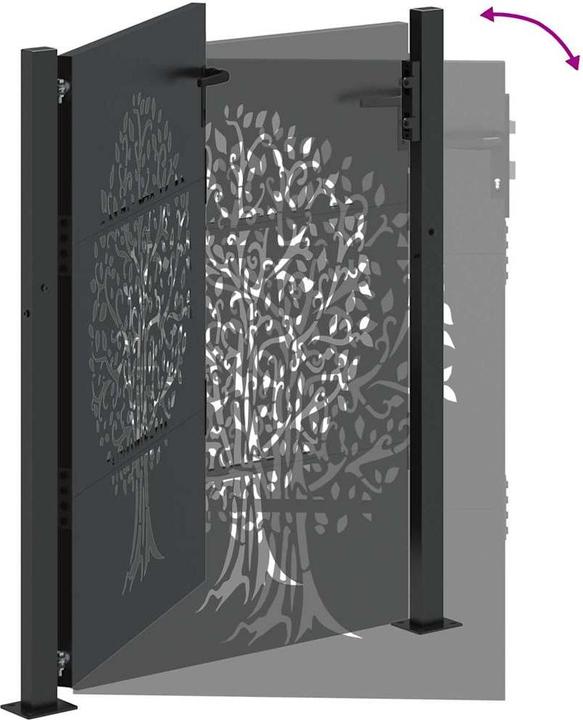 Produktbild vidaXL Gartentor