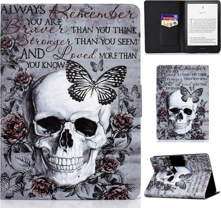 Produktbild Cover-Discount Kindle Paperwhite 2024 - Etui mit stilvollem Motiv