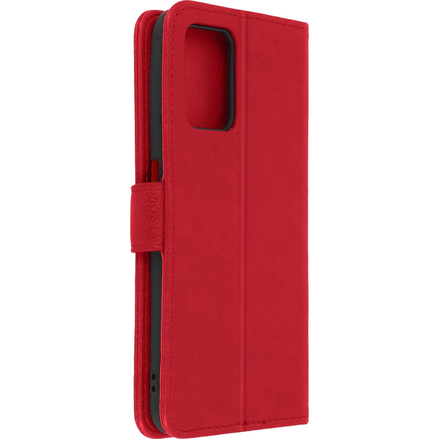 Thumbnail - Avizar Chester Series (Oppo A54 5G), Smartphone Hülle, Rot