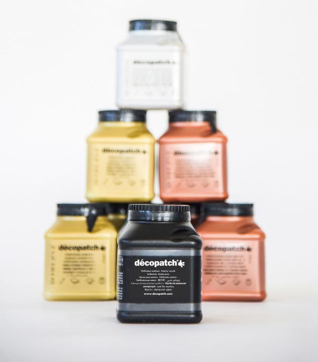 Produktbild Décopatch Klarlack ultra-matt 180ml (205 g, 180 ml)