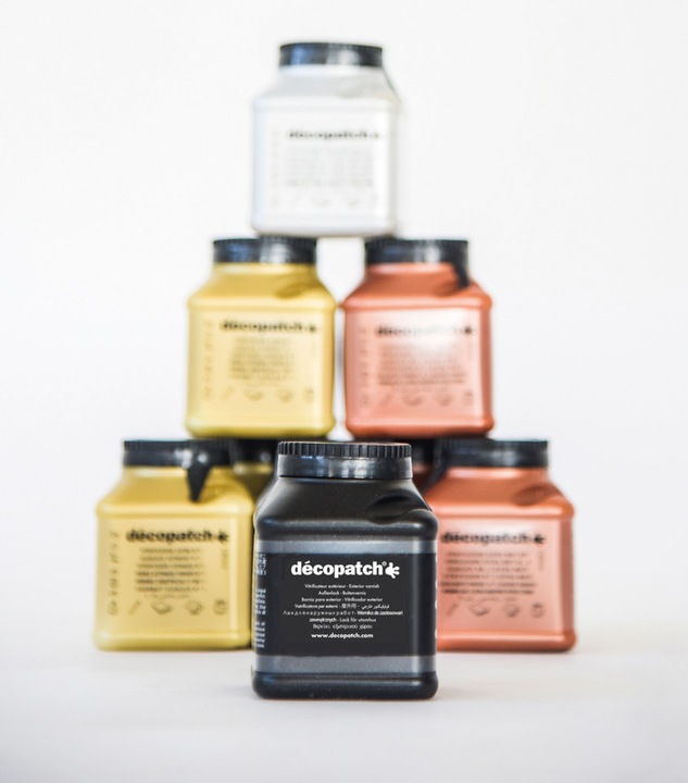 Produktbild Décopatch Klarlack ultra-matt 180ml (205 g, 180 ml)