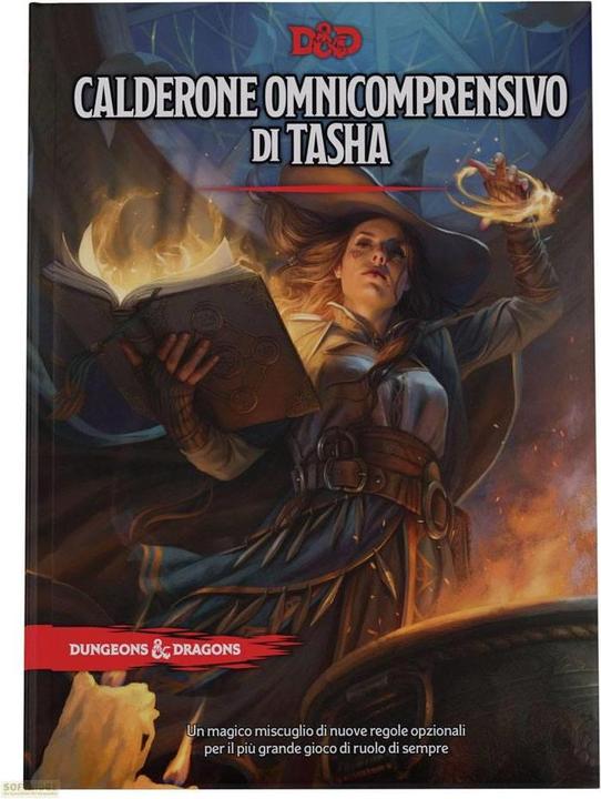 Produktbild Wizards of the Coast Dungeons & Dragons RPG Calderone Omnicomprensivo di Tasha *ITALIEN* (Italienisch)