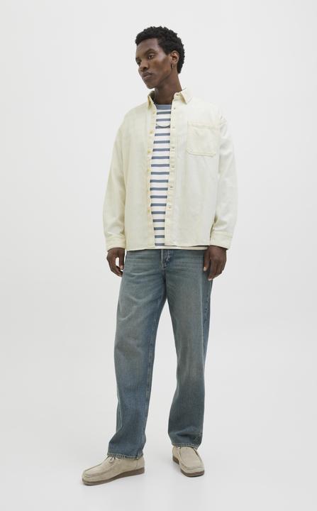 Actual product image Jack & Jones Jorsantorini Denim Shirt Ls Noos (S)