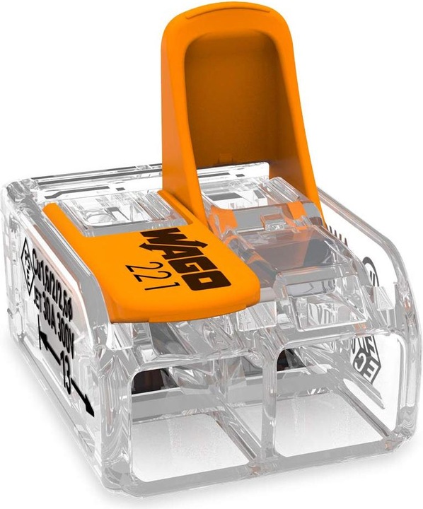 Actual product image Wago Compact connection terminal